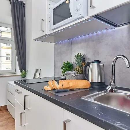 Kosciuszki Str Studio No.8 Lägenhet Wrocław
